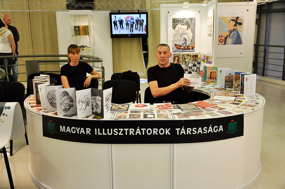 Magyar Illusztrátorok Társasága kiállítás, Budapest