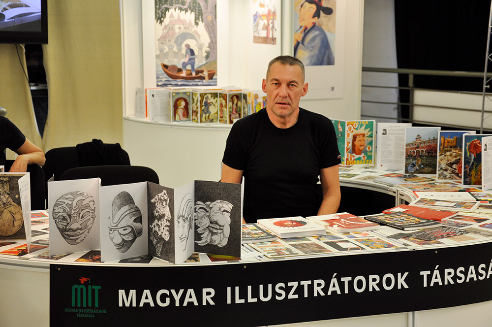 Magyar Illusztrátorok Társasága kiállítás, Budapest