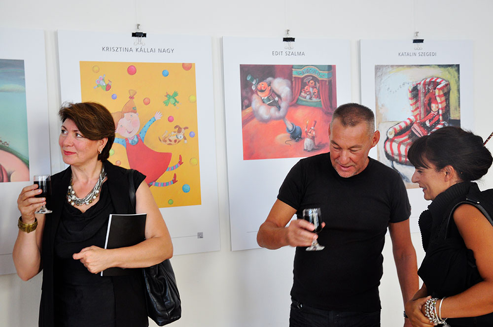 Magyar Illusztrátorok Társasága kiállítás, Pozsony