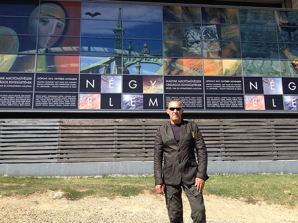 Négy elem kiállítás