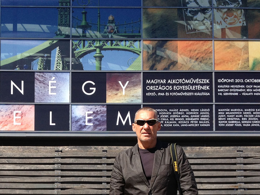 Négy elem kiállítás