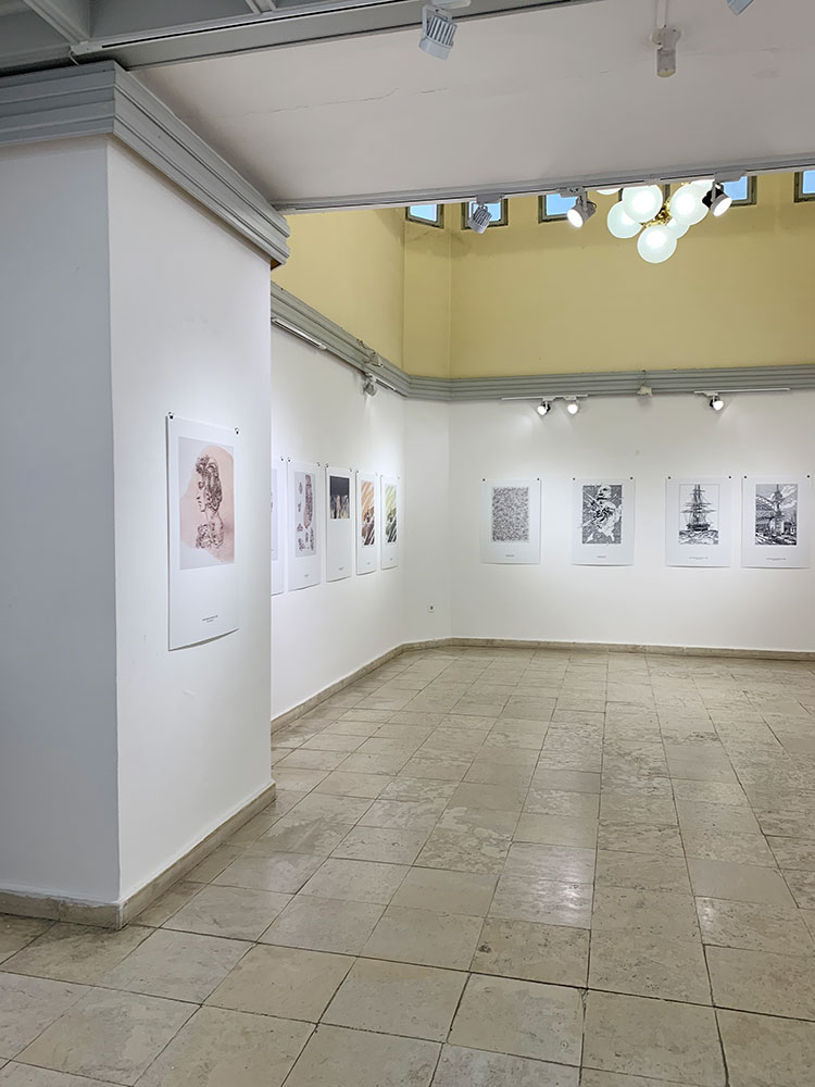 Köztes képek kiállítás