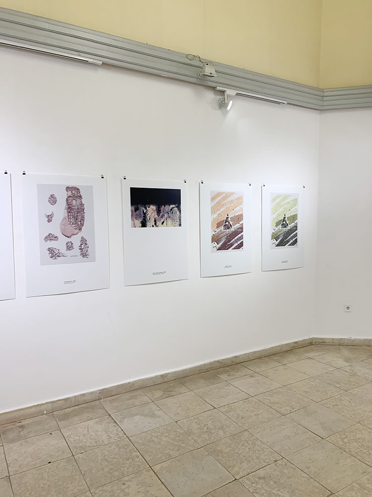 Köztes képek kiállítás