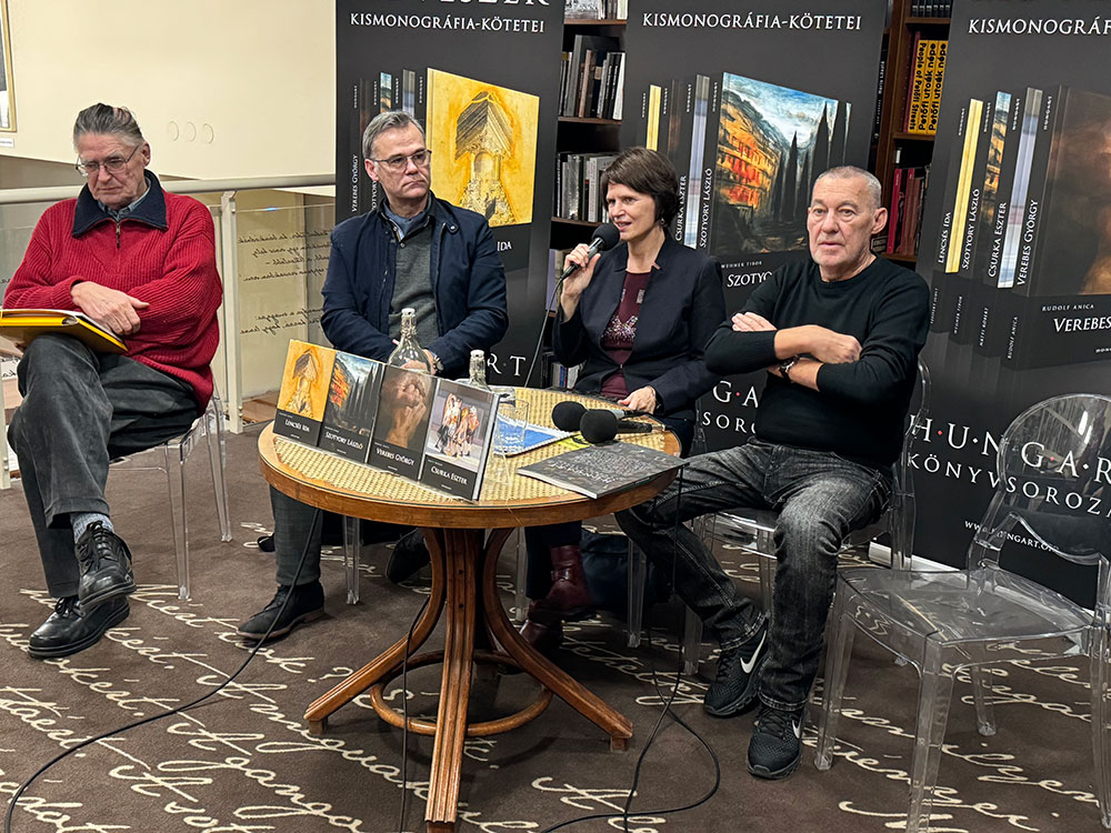 HUNGART könyvbemutató