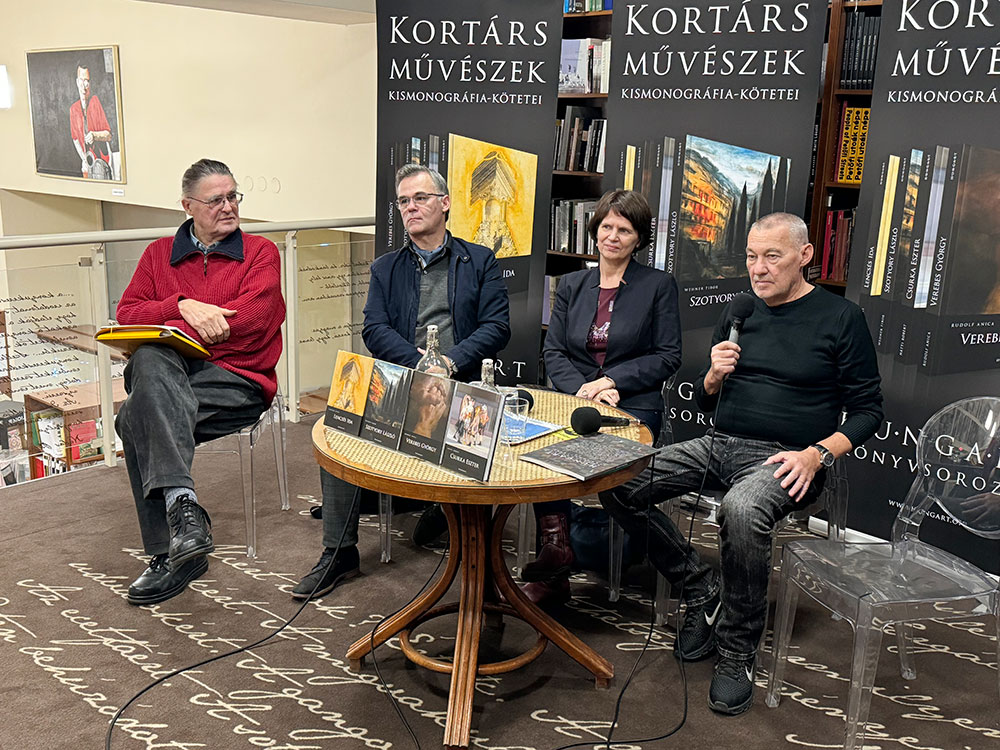 HUNGART könyvbemutató