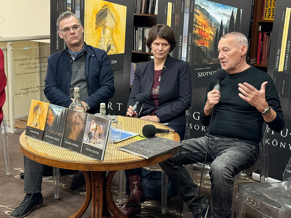HUNGART könyvbemutató