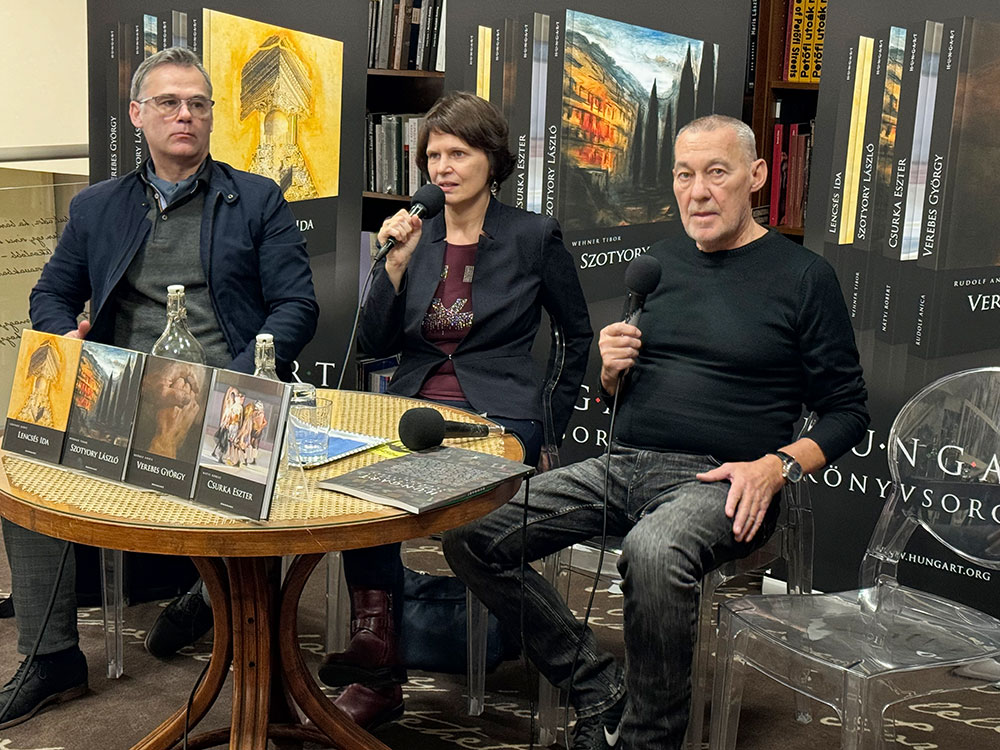 HUNGART könyvbemutató