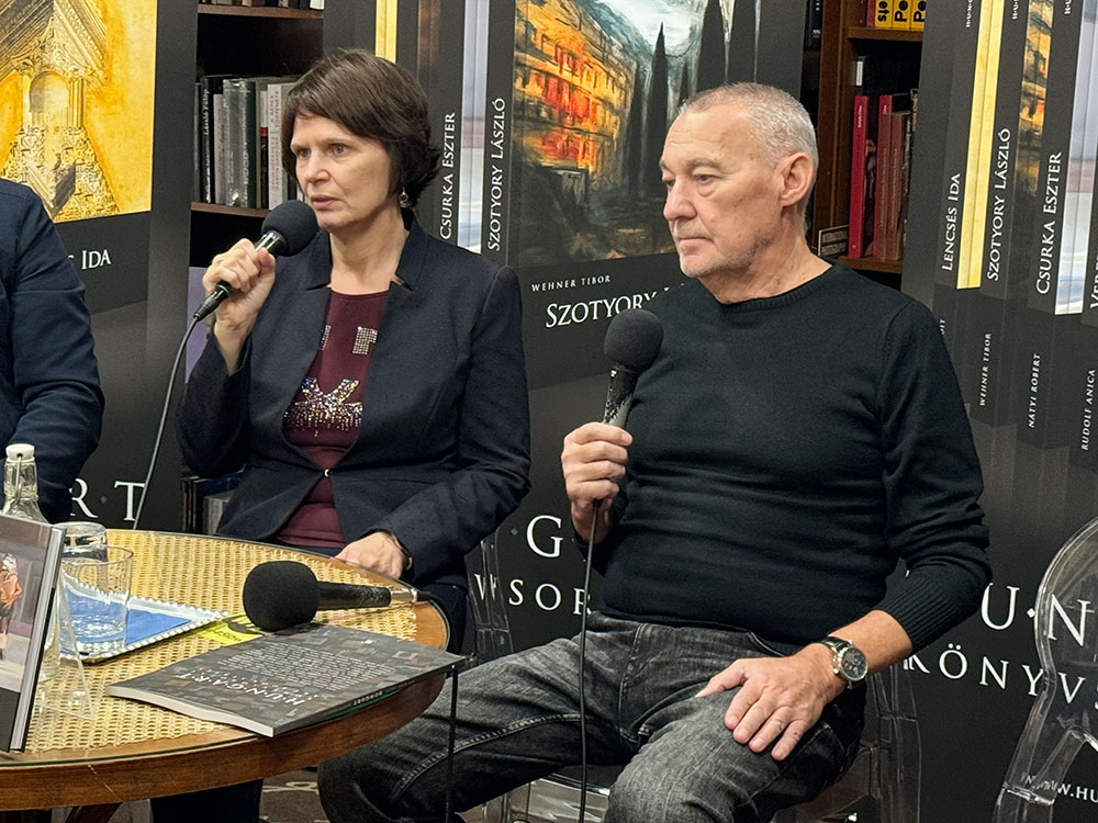 HUNGART könyvbemutató