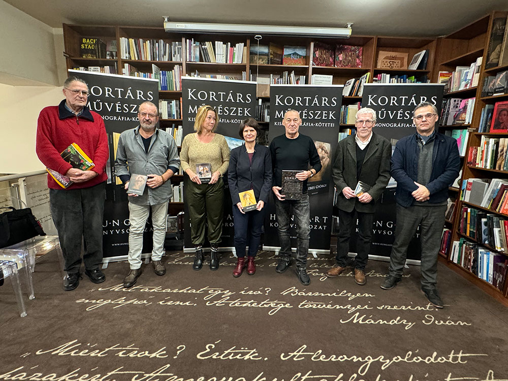 HUNGART könyvbemutató