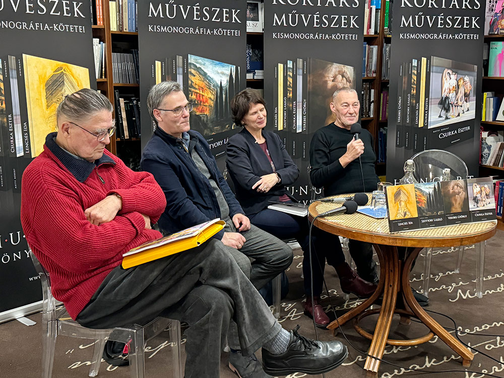 HUNGART könyvbemutató