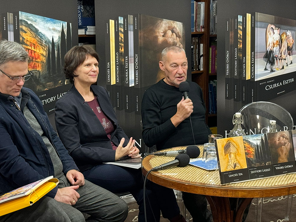 HUNGART könyvbemutató