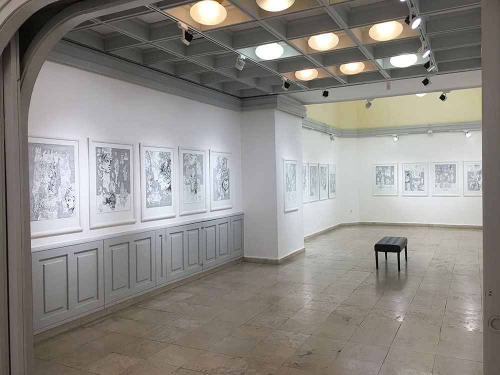 Bálványok bukása kiállítás