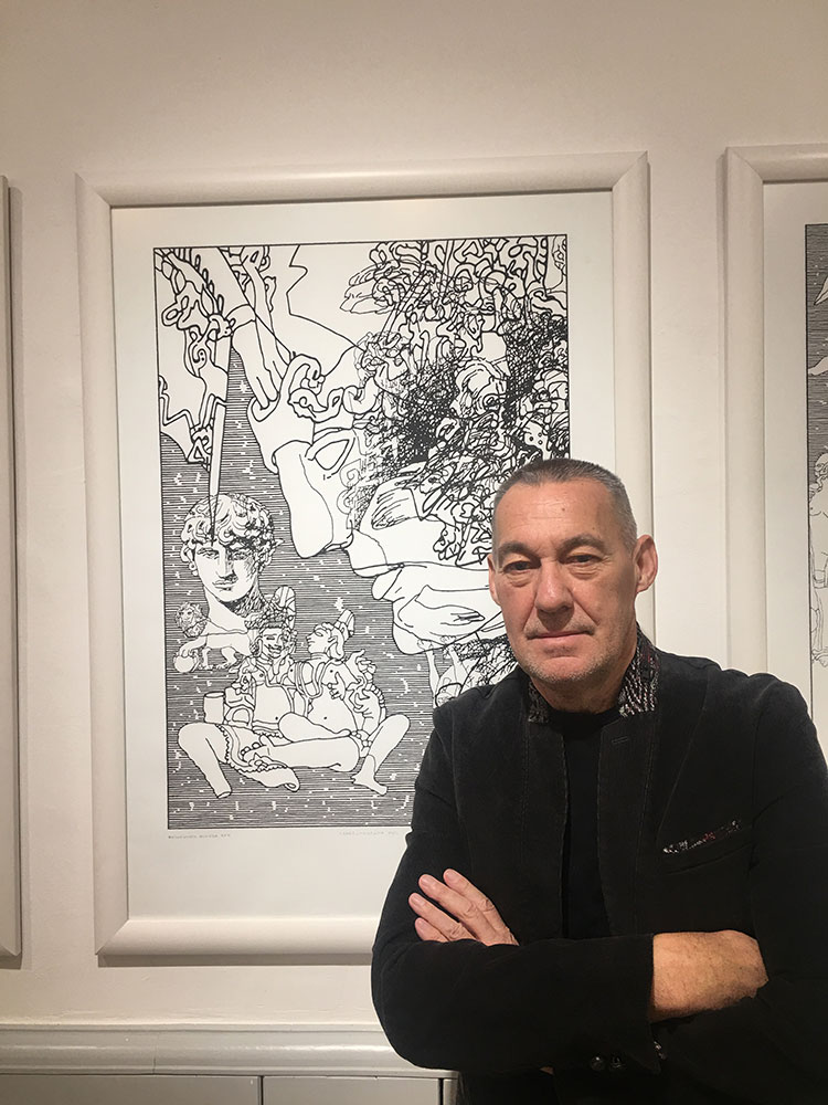 Bálványok bukása kiállítás