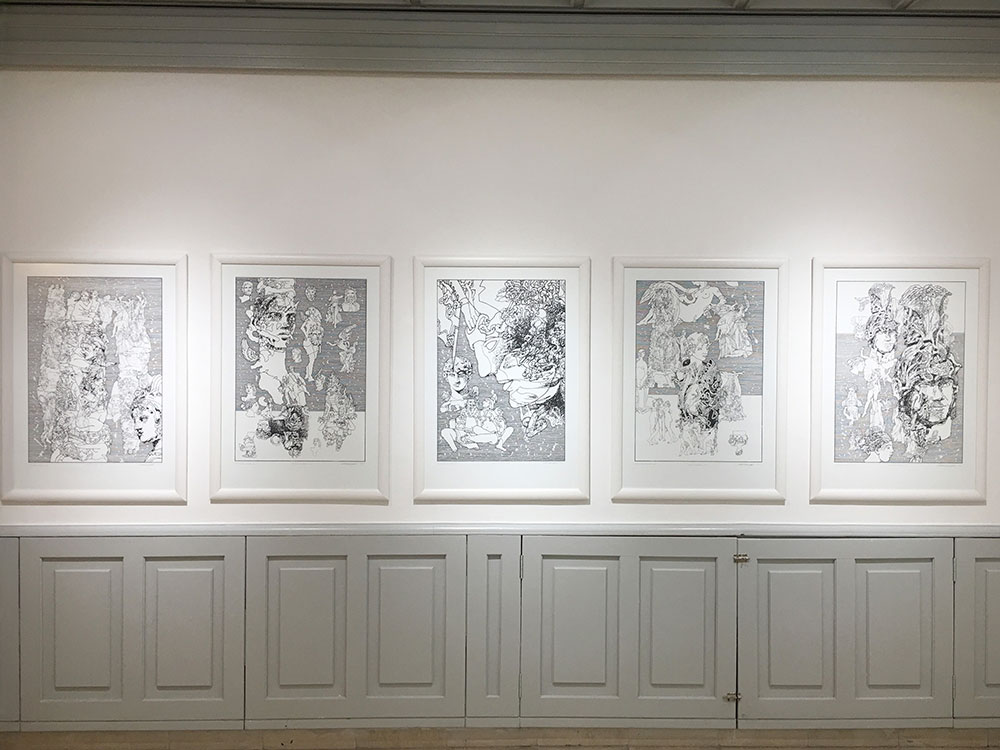 Bálványok bukása kiállítás