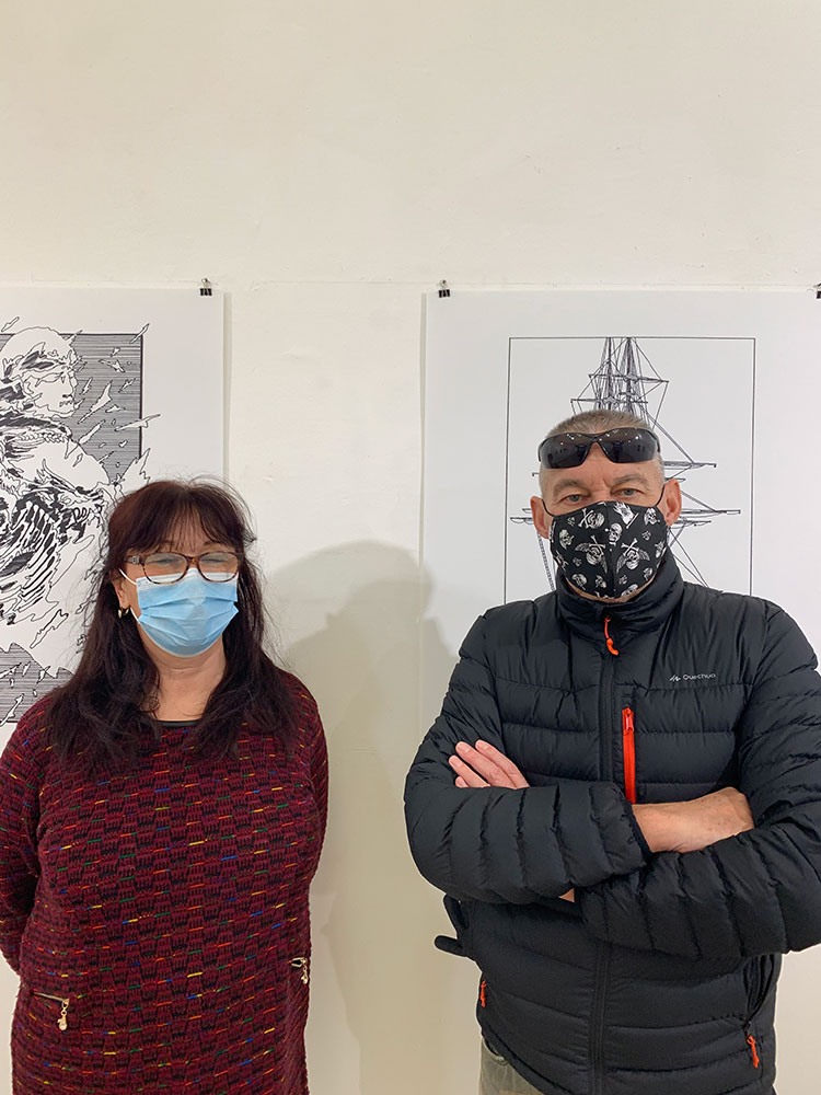 Köztes képek kiállítás