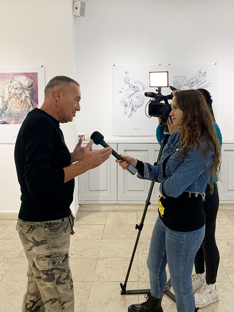 Köztes képek kiállítás