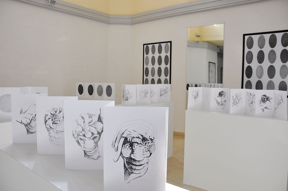 Leporelló kiállítás