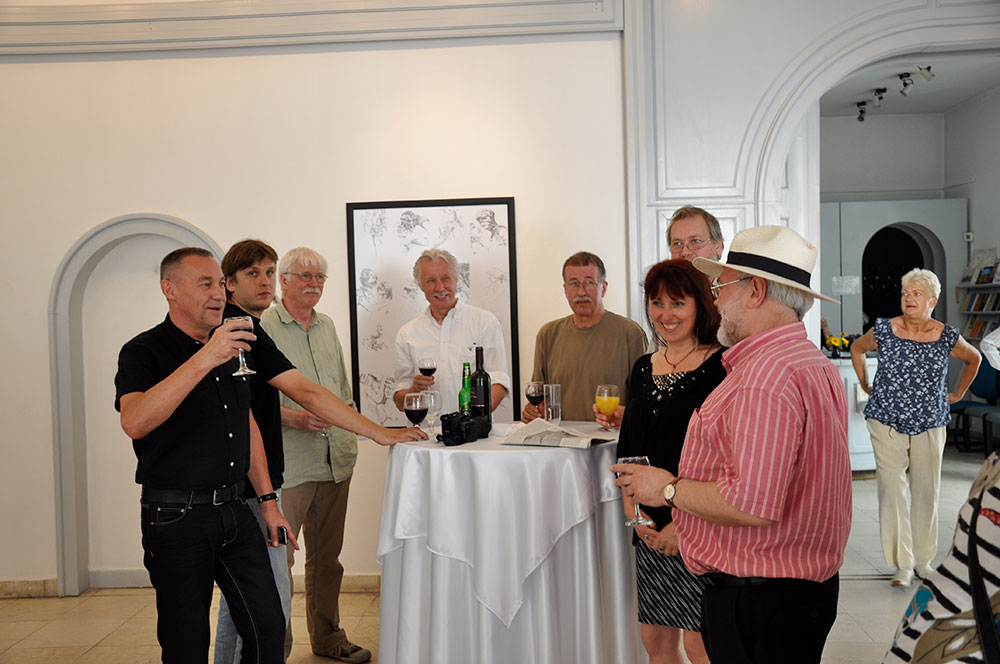 Leporelló kiállítás