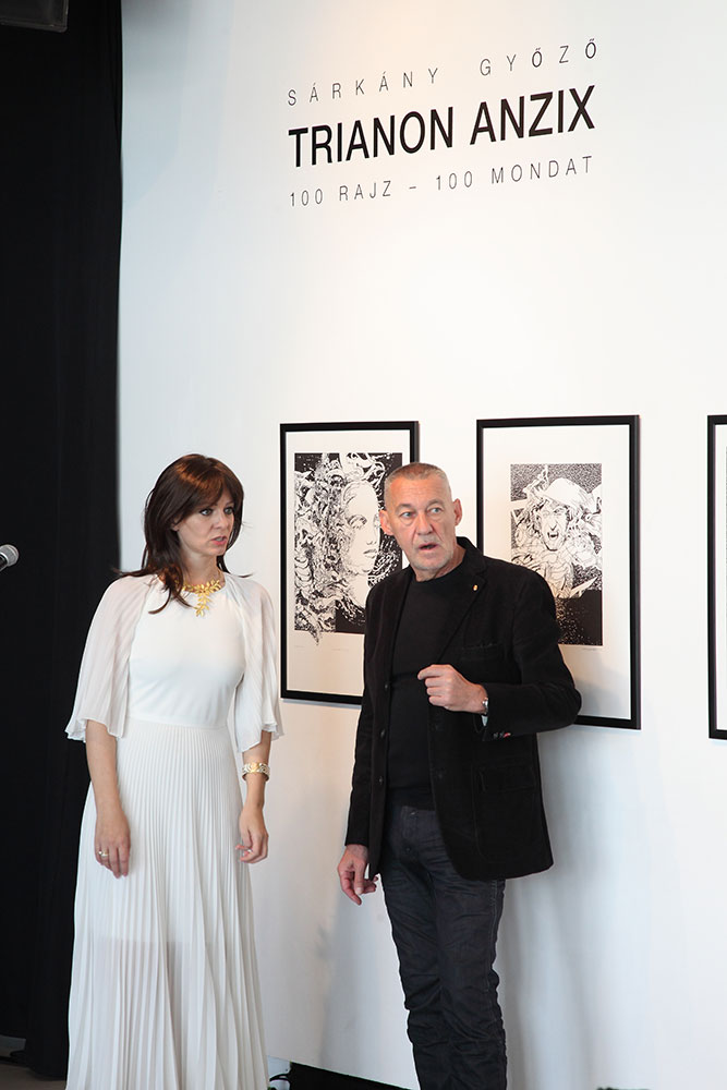 Trianon anzix kiállítás