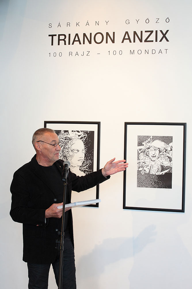 Trianon anzix kiállítás