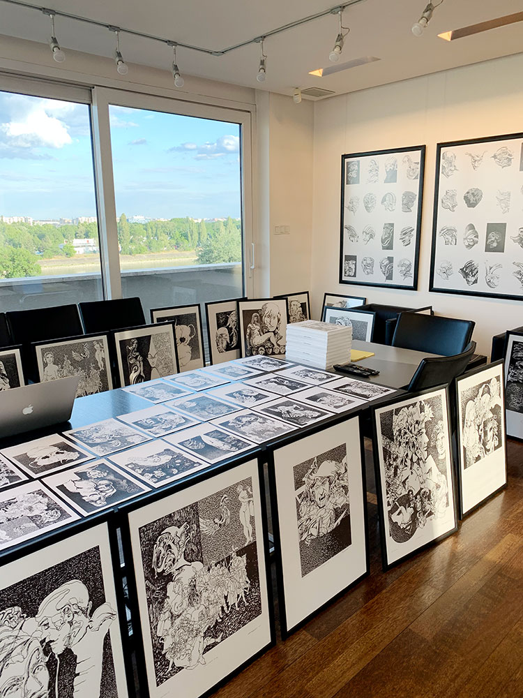 Trianon anzix kiállítás