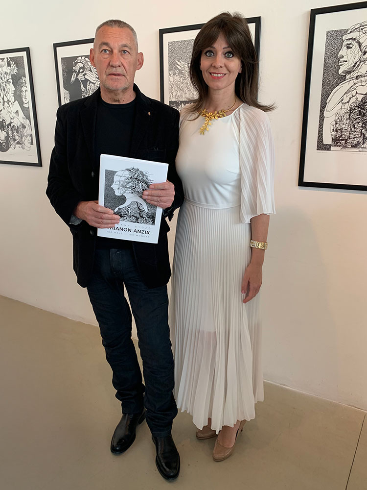 Trianon anzix kiállítás