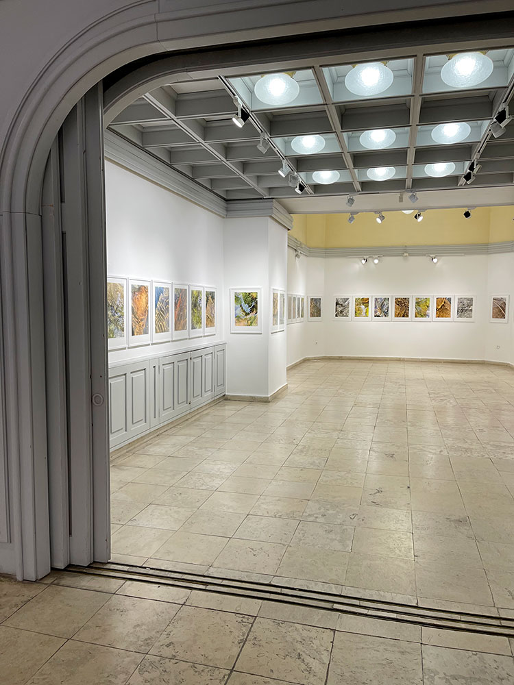 Végtelen színjáték kiállítás