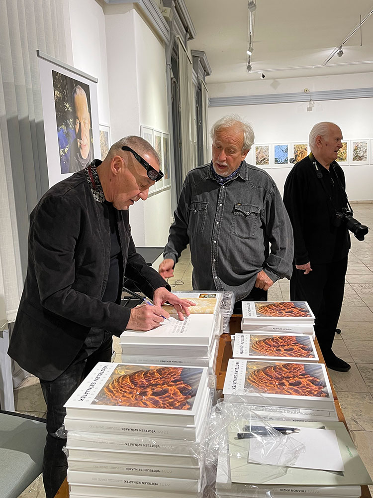 Végtelen színjáték kiállítás