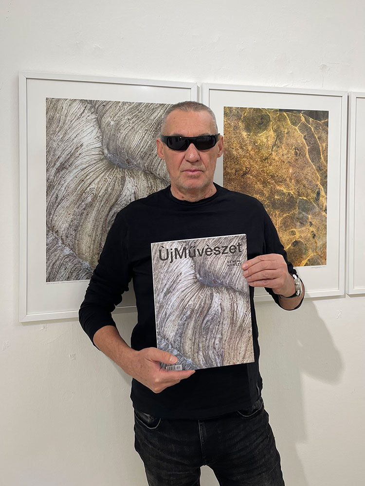 Végtelen színjáték kiállítás