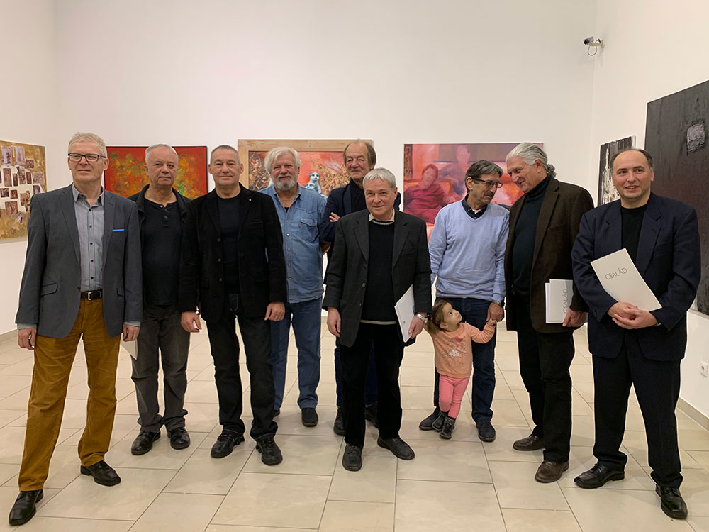 Család kiállítás