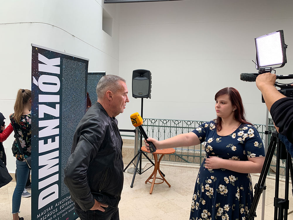 Dimenziók kiállítás