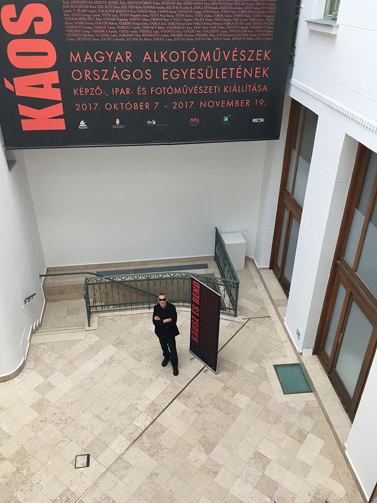 Káosz és rend kiállítás