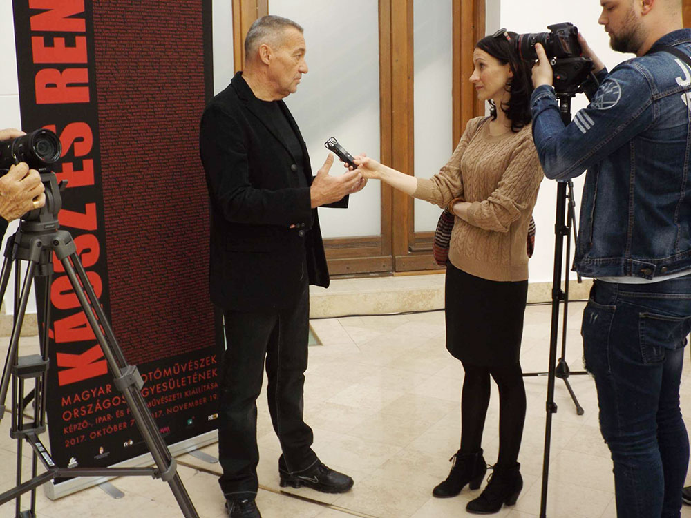 Káosz és rend kiállítás