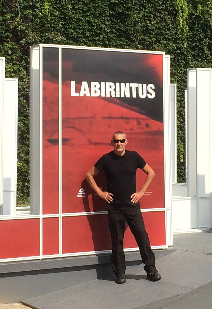 Labirintus kiállítás