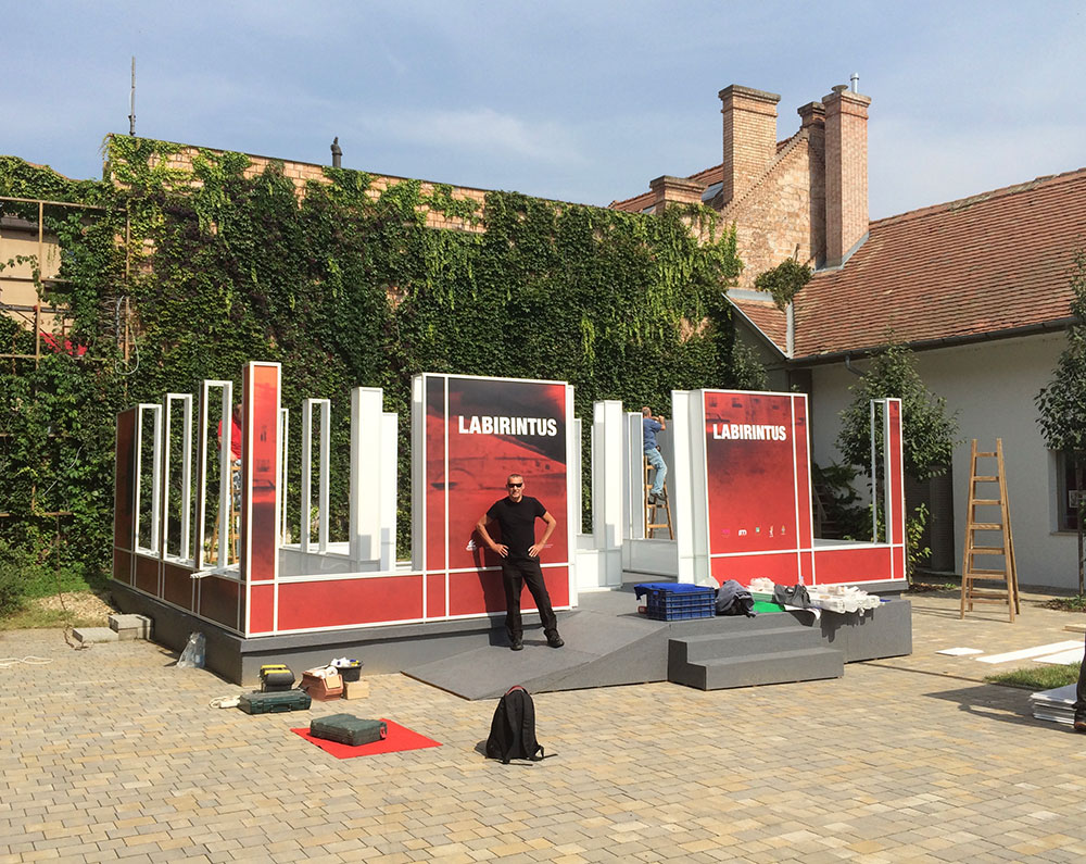 Labirintus kiállítás