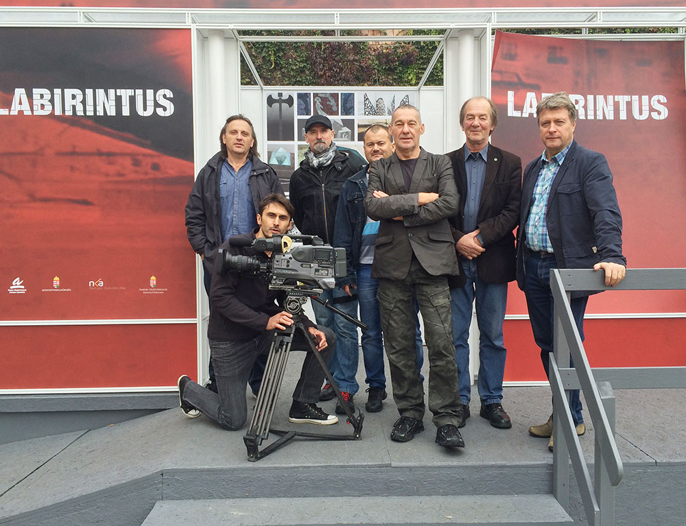 Labirintus kiállítás