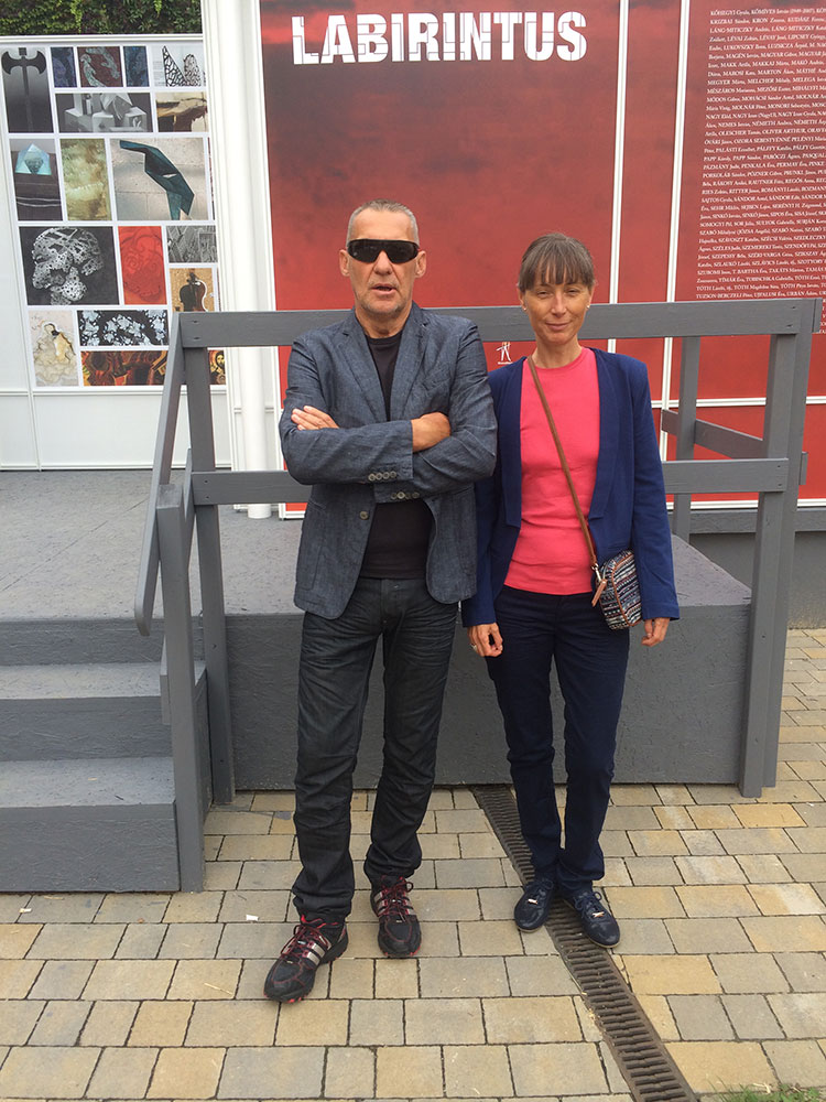 Labirintus kiállítás