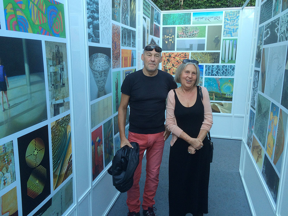 Labirintus kiállítás