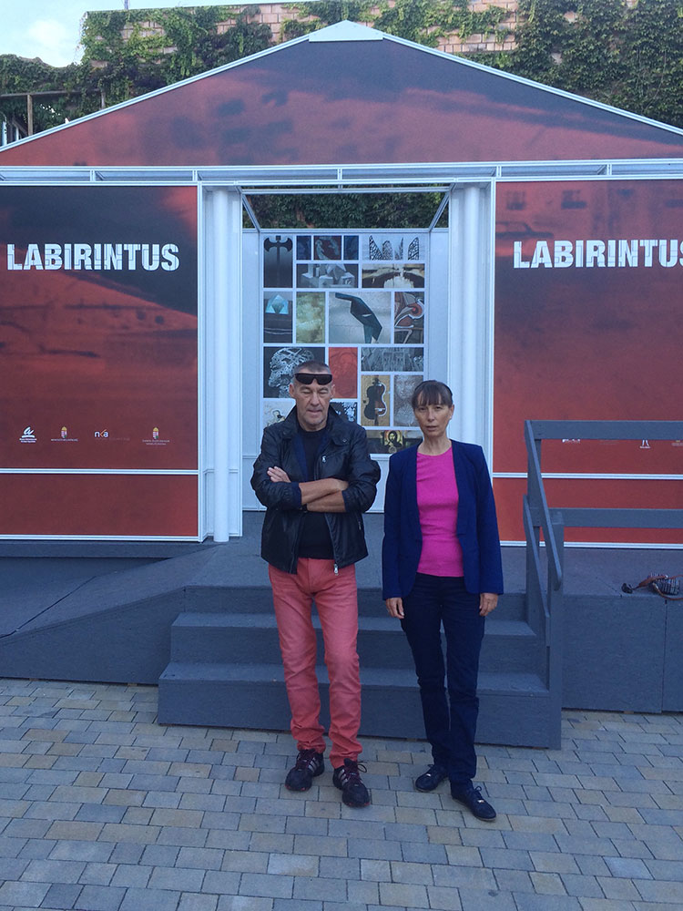 Labirintus kiállítás