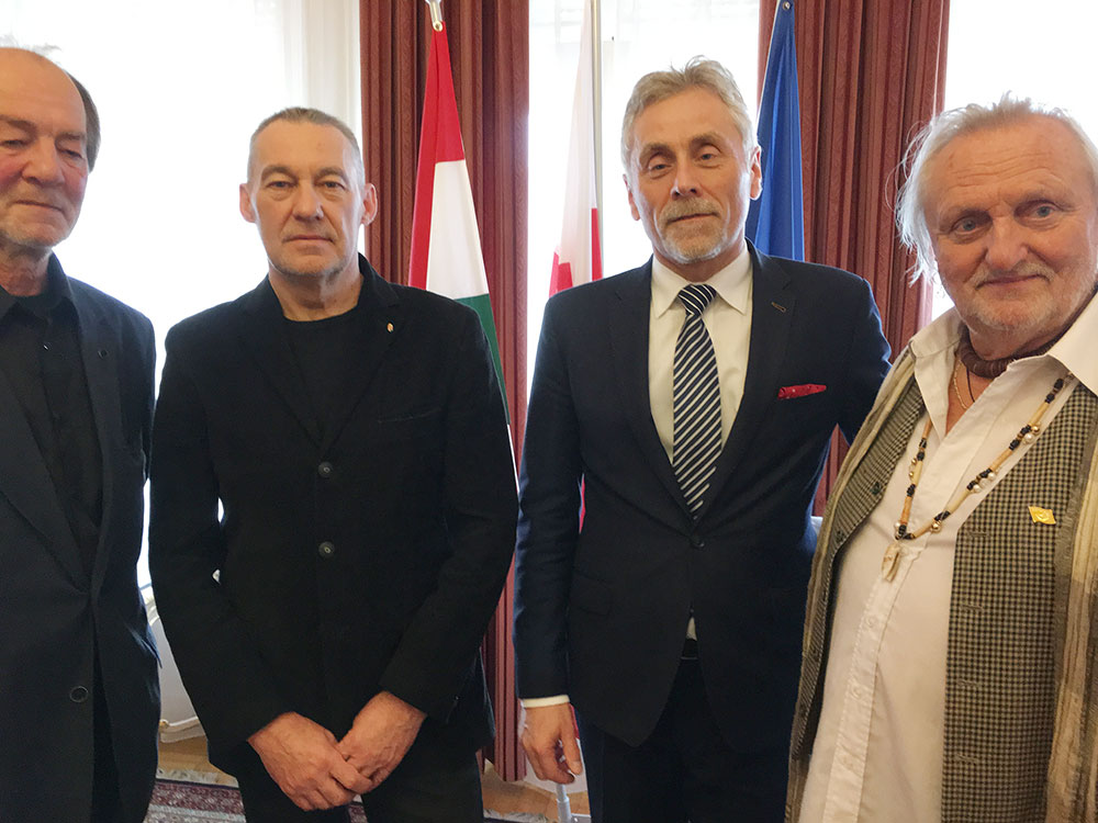 Lenyel Intézet fogadás