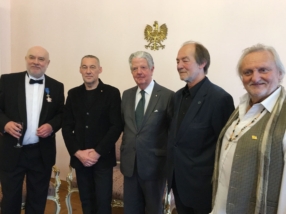 Lenyel Intézet fogadás