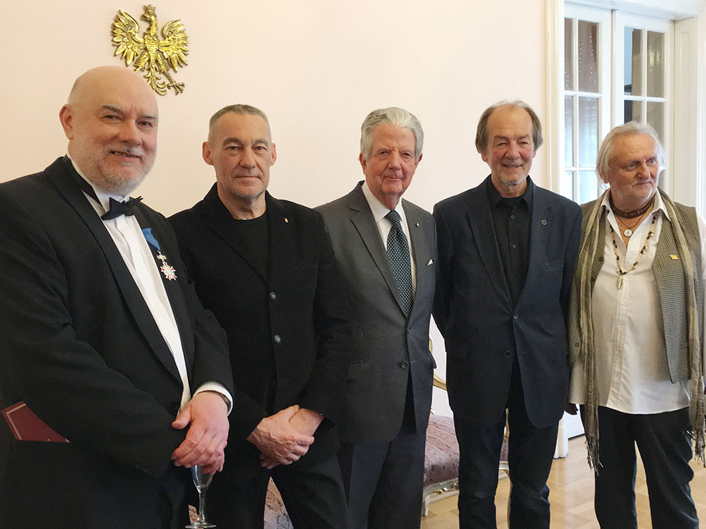 Lenyel Intézet fogadás