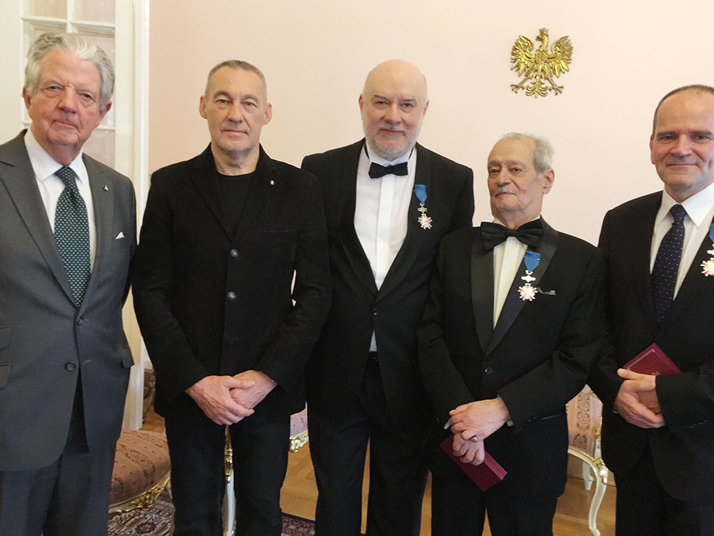 Lenyel Intézet fogadás