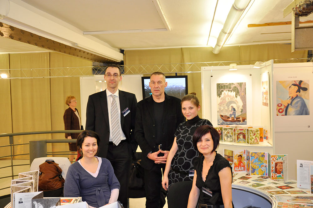 Magyar Illusztrátorok Társasága kiállítás, Budapest