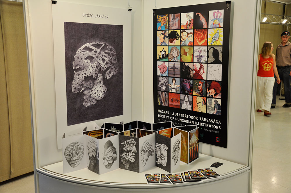 Magyar Illusztrátorok Társasága kiállítás, Budapest