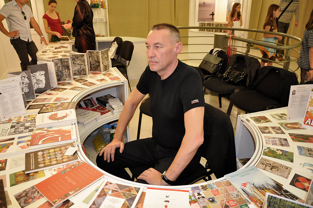 Magyar Illusztrátorok Társasága kiállítás, Budapest