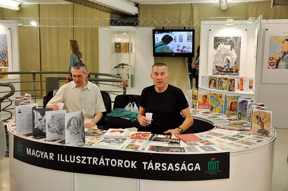 Magyar Illusztrátorok Társasága kiállítás, Budapest