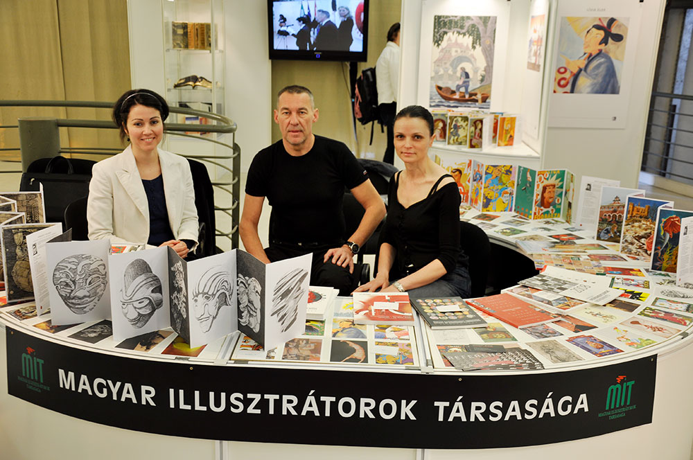 Magyar Illusztrátorok Társasága kiállítás, Budapest