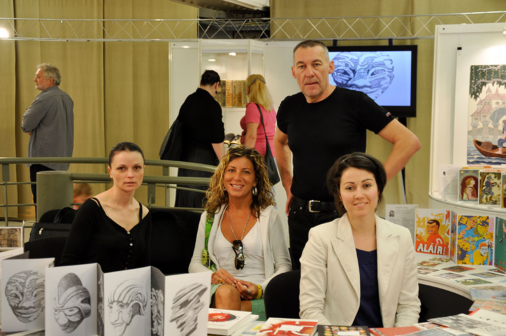 Magyar Illusztrátorok Társasága kiállítás, Budapest