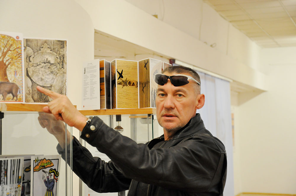 Magyar Illusztrátorok Társasága kiállítás, Tatabánya